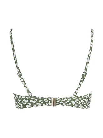 DARLING HARBOUR | Top bikini da donna Twisted | olive